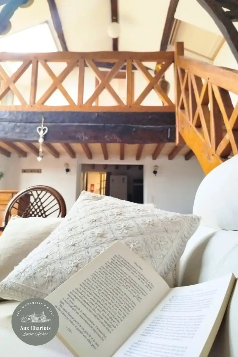 Gîte et chambres d'hotes Aux Charlots Gers (1)