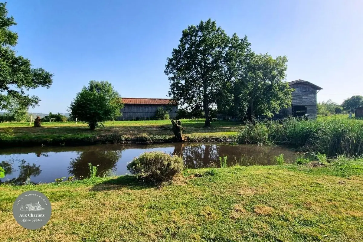 Gîte et chambres d'hôtes Aux Charlots Gers (13)