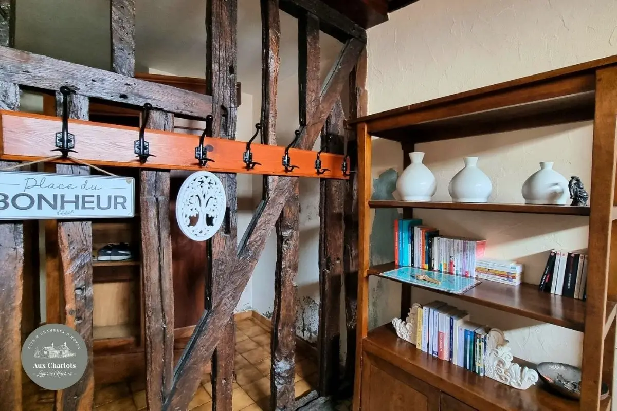 Gîte et chambres d'hôtes Aux Charlots Gers (15)