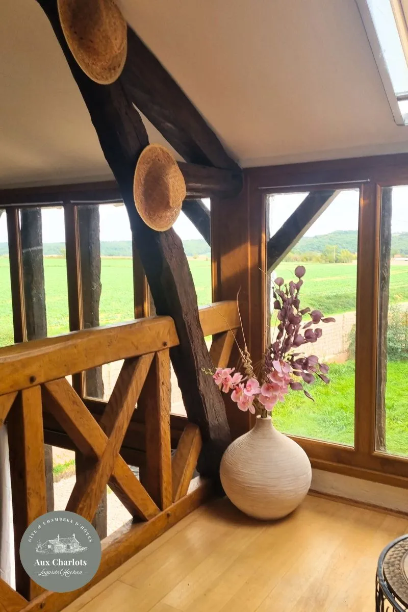 Gîte et chambres d'hotes Aux Charlots Gers (16)