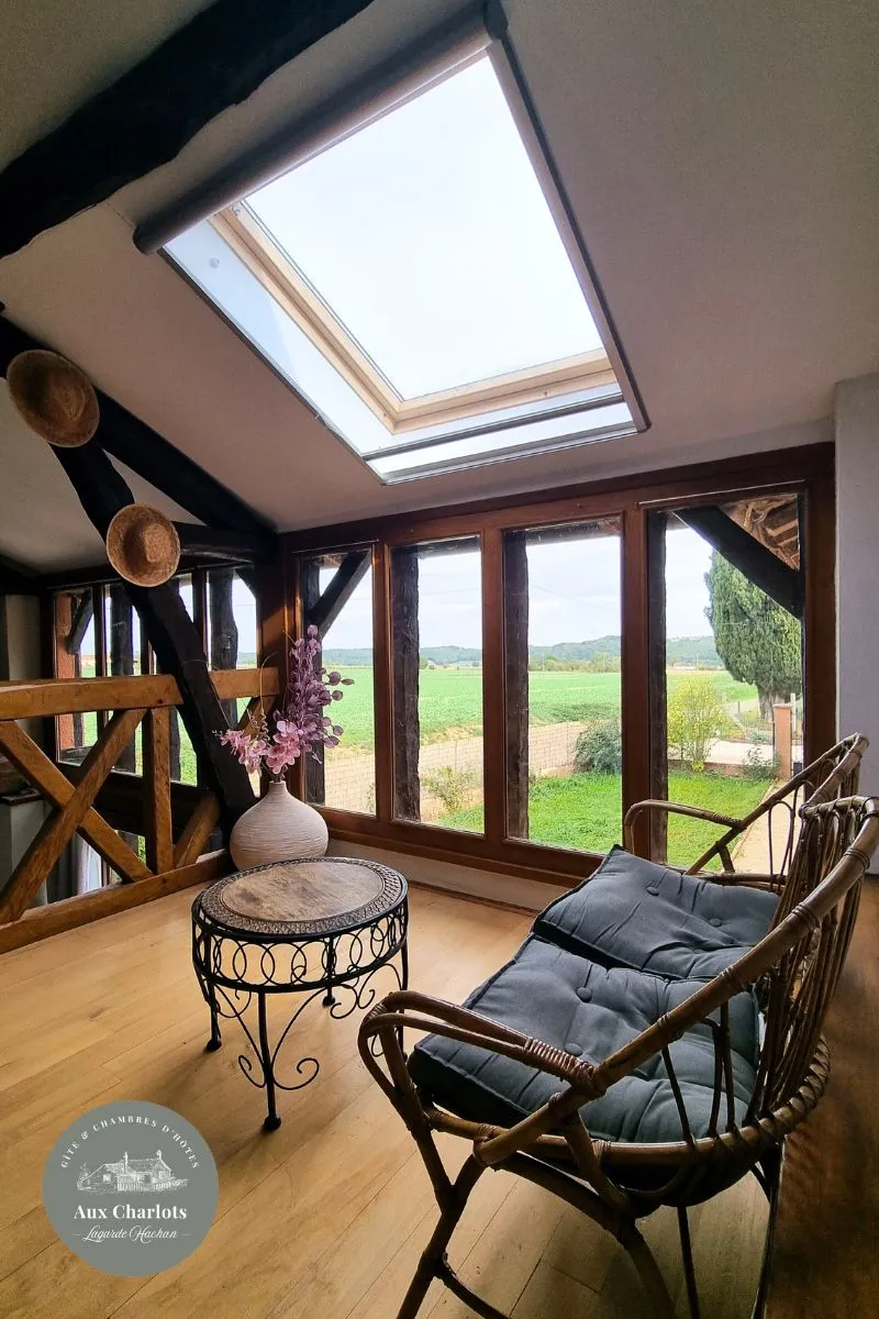 Gîte et chambres d'hotes Aux Charlots Gers (17)