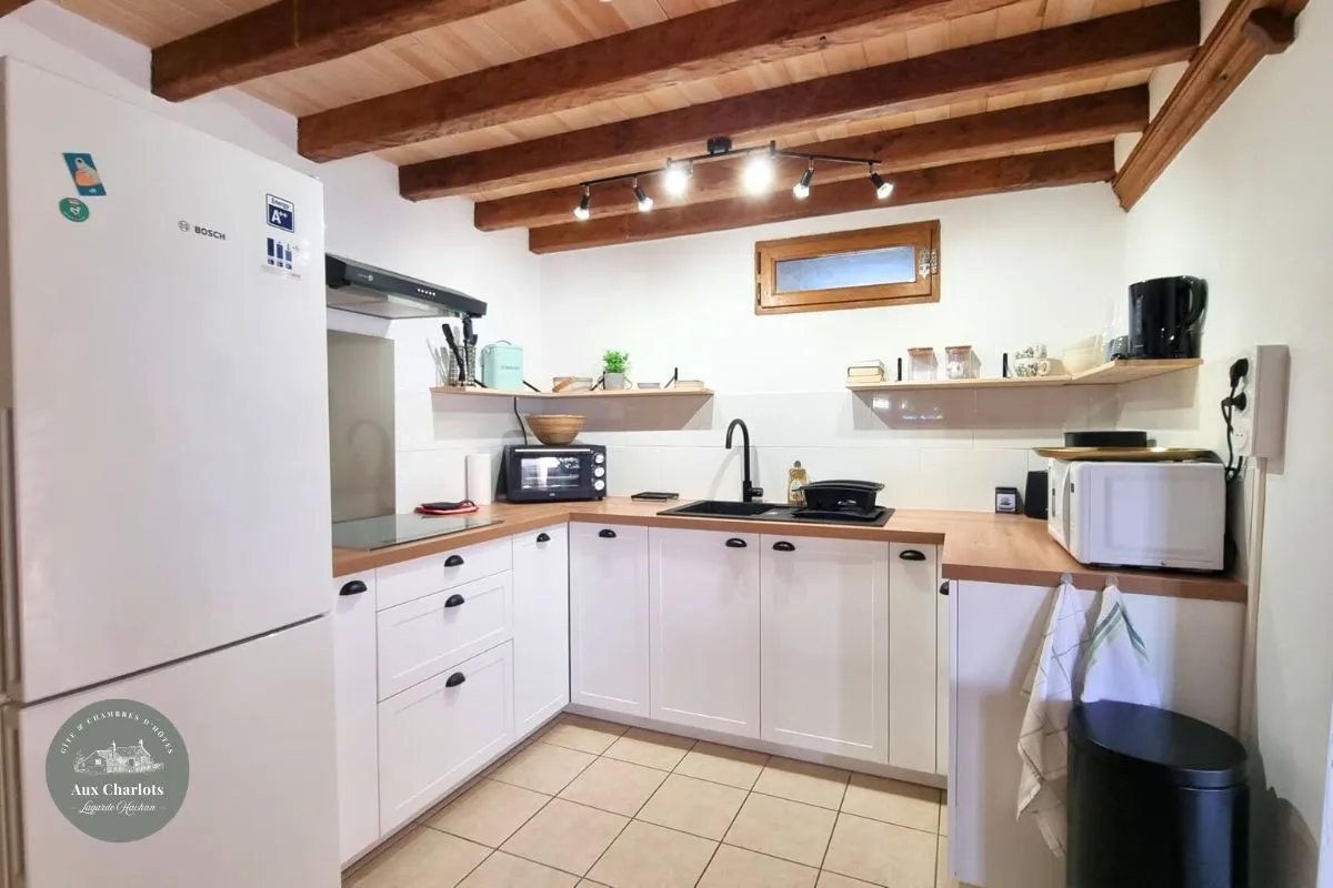 Gîte et chambres d'hôtes Aux Charlots Gers (216)