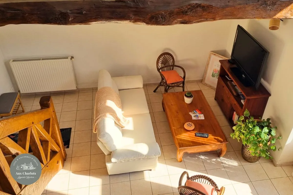 Gîte et chambres d'hôtes Aux Charlots Gers (219)