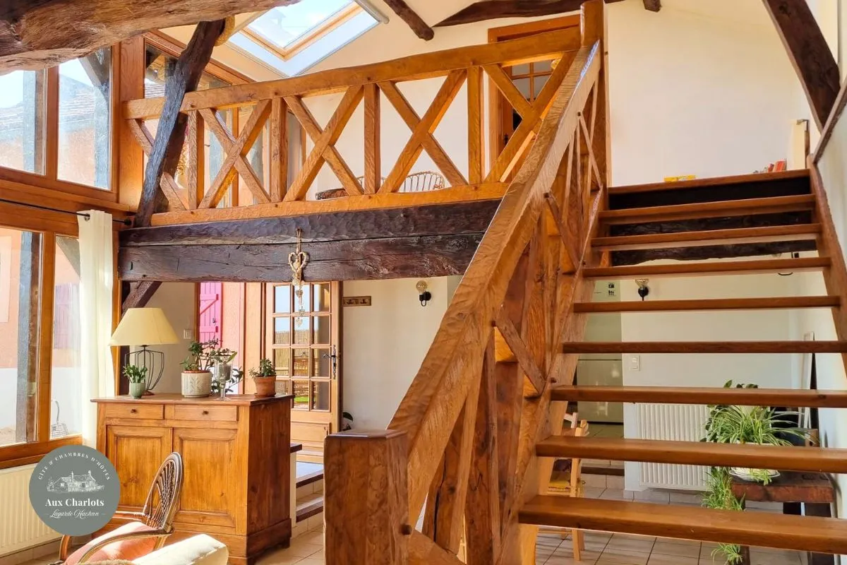 Gîte et chambres d'hôtes Aux Charlots Gers (220)