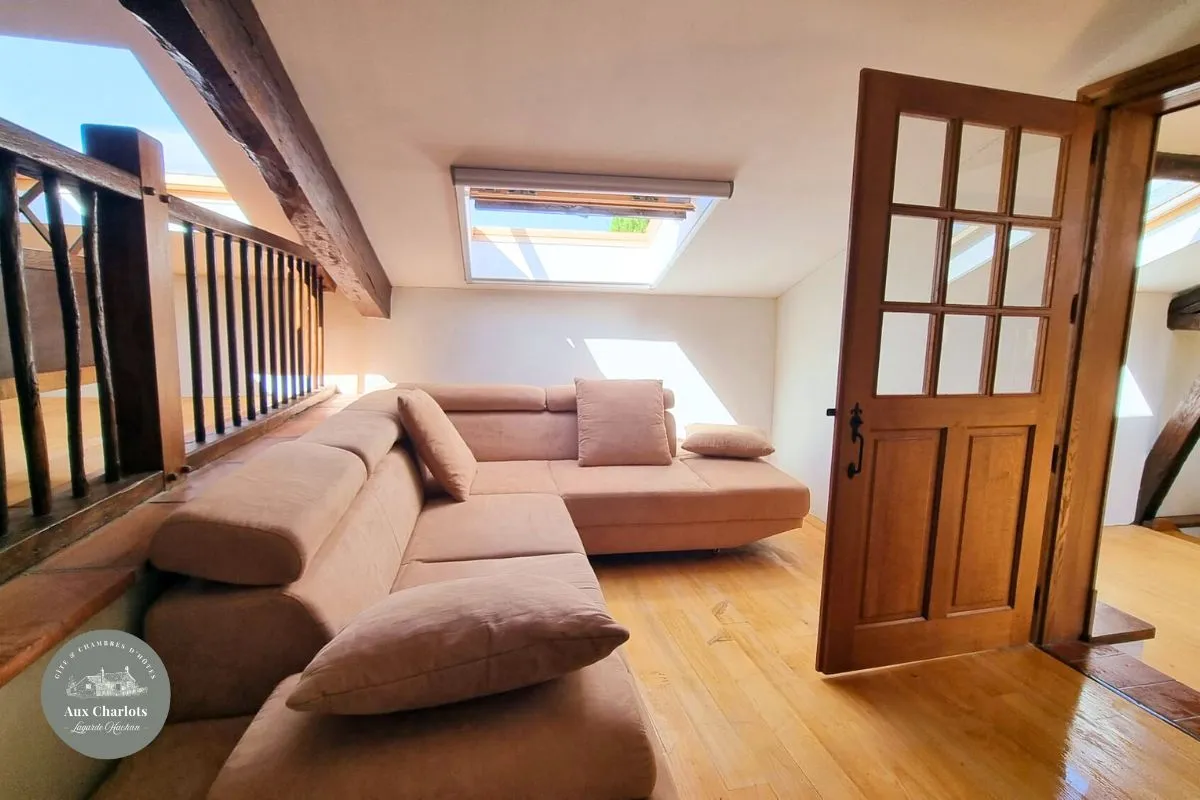 Gîte et chambres d'hôtes Aux Charlots Gers (221)