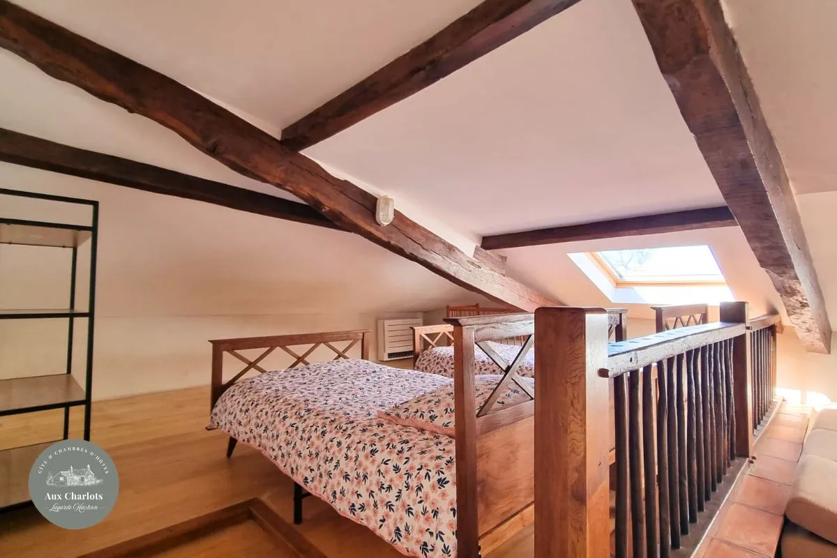 Gîte et chambres d'hôtes Aux Charlots Gers (222)