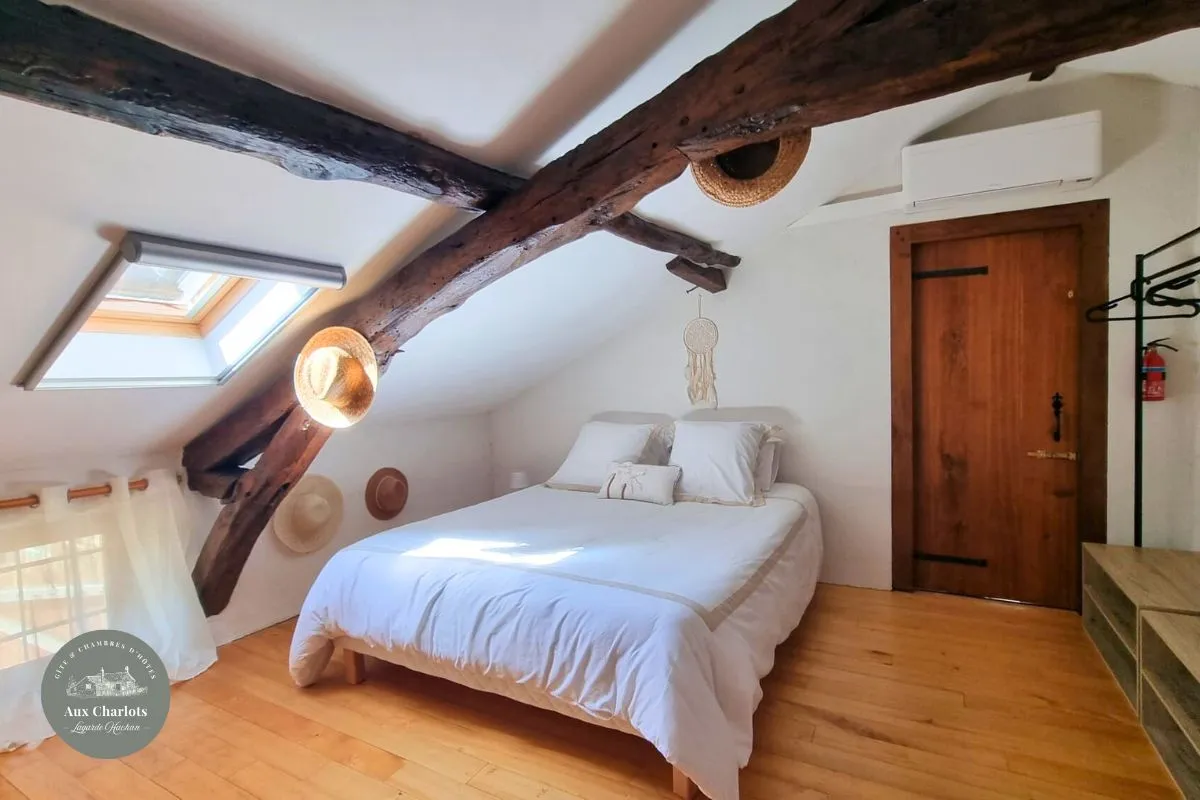 Gîte et chambres d'hôtes Aux Charlots Gers (224)