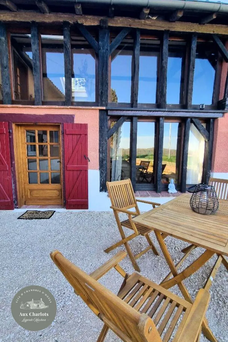 Gîte et chambres d'hotes Aux Charlots Gers (24)