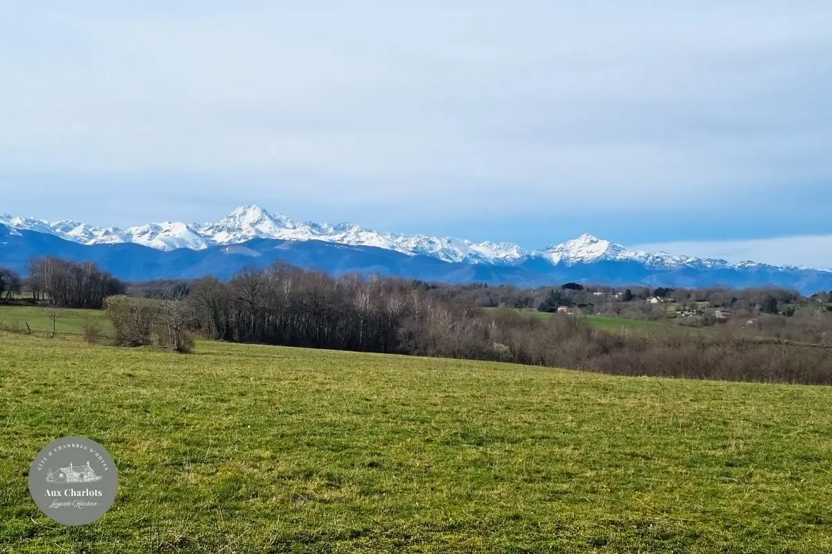 Gîte et chambres d'hôtes Aux Charlots Gers (27)