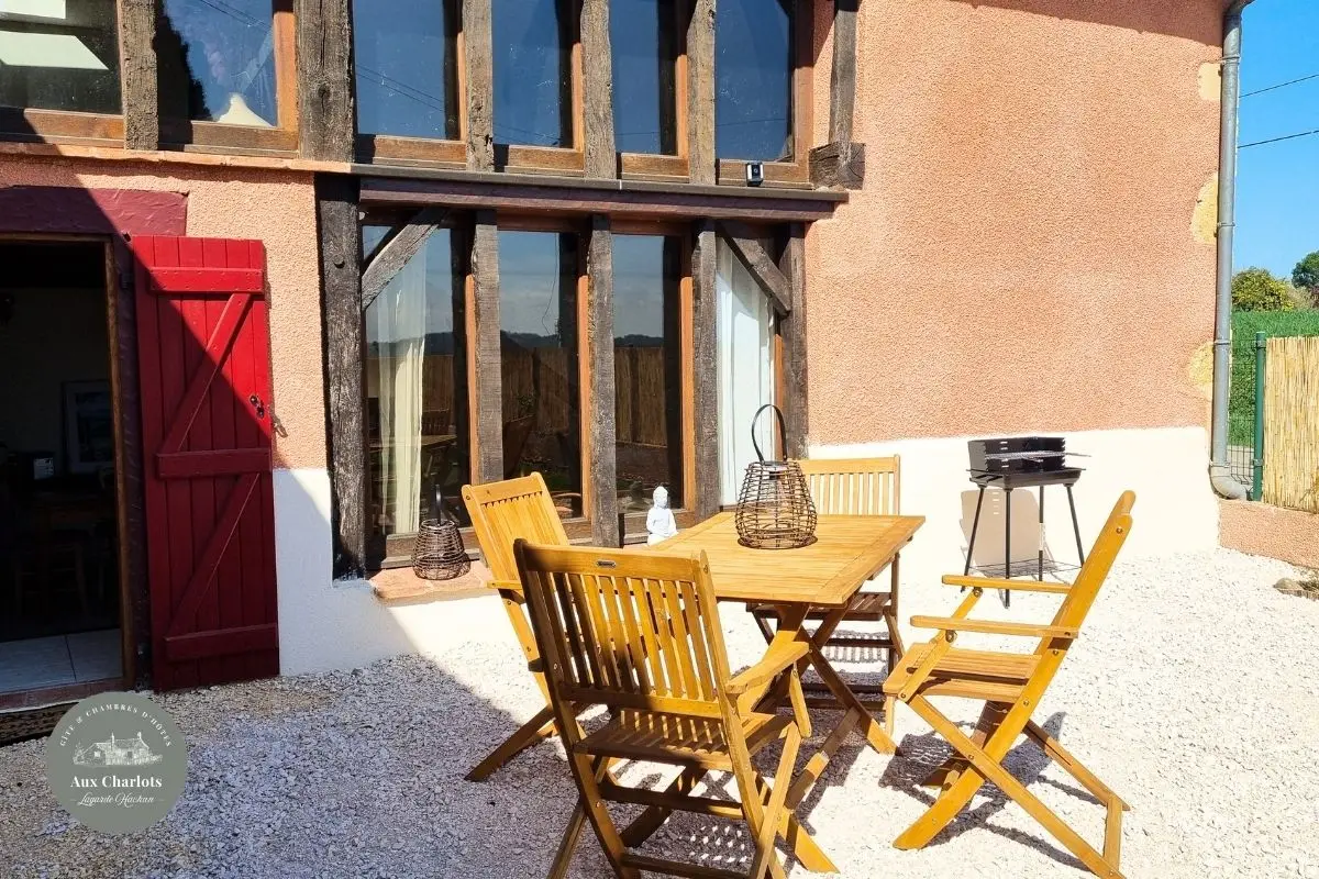 Gîte et chambres d'hôtes Aux Charlots Gers (37)