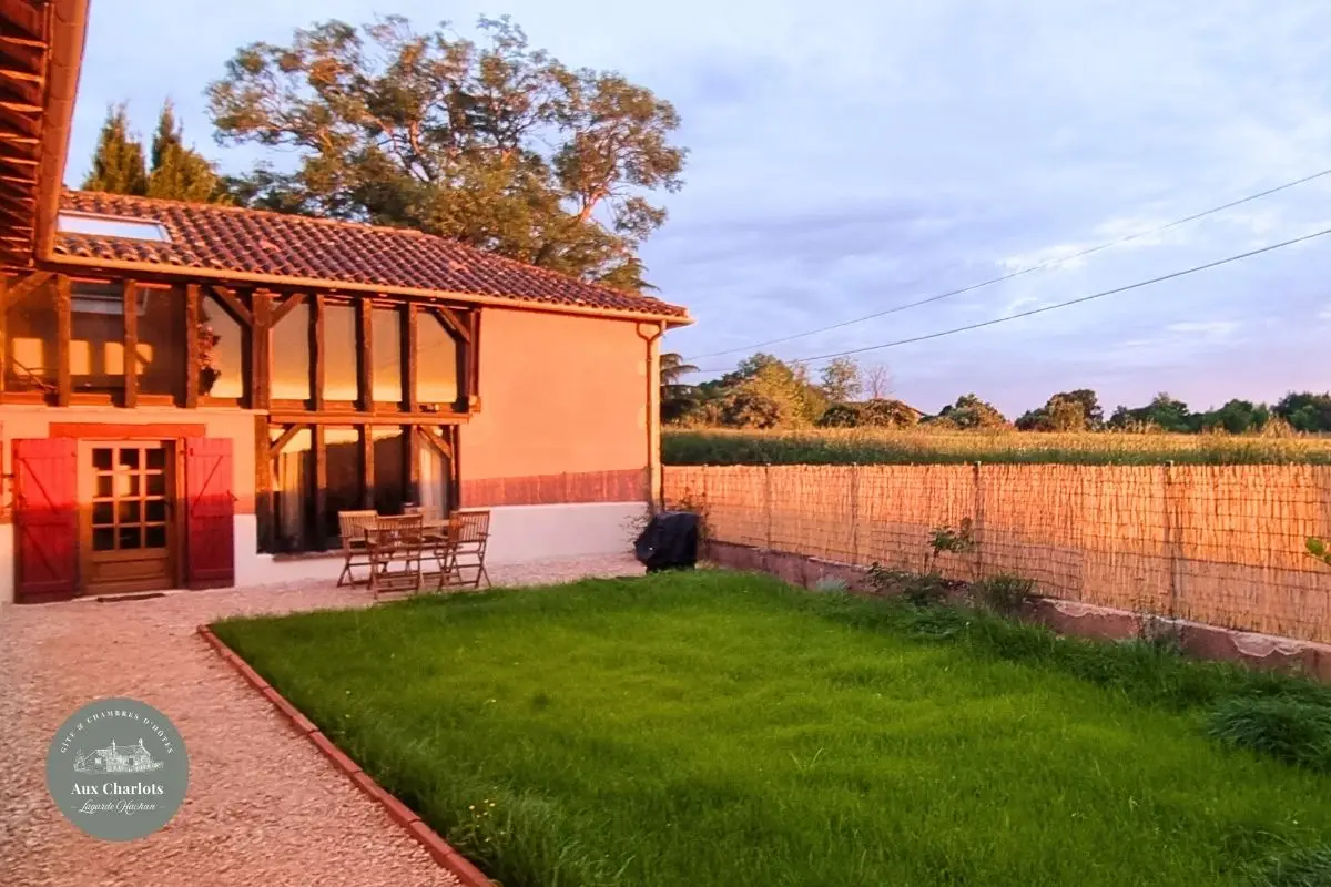 Gîte et chambres d'hôtes Aux Charlots Gers (38)