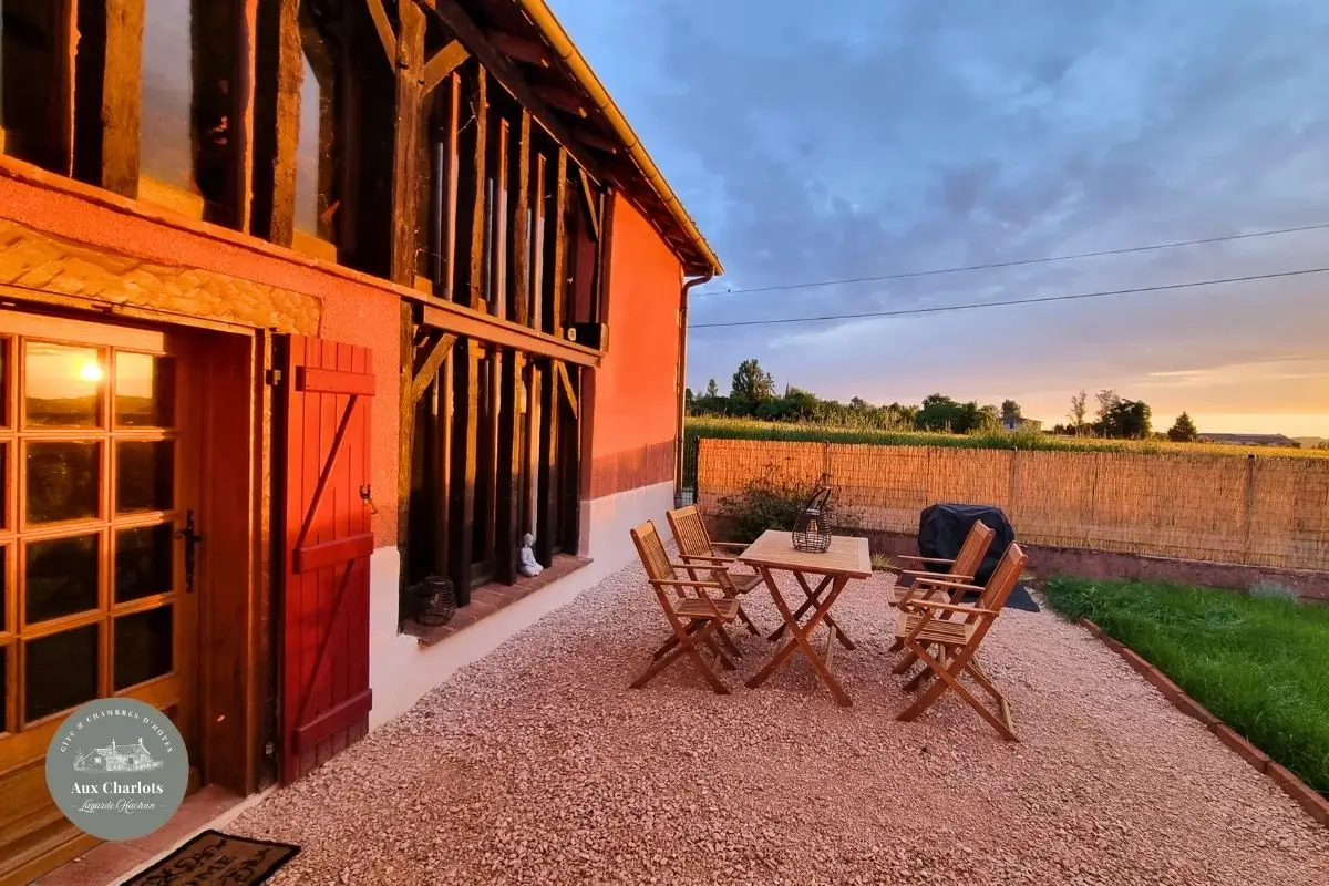 Gîte et chambres d'hôtes Aux Charlots Gers (39)