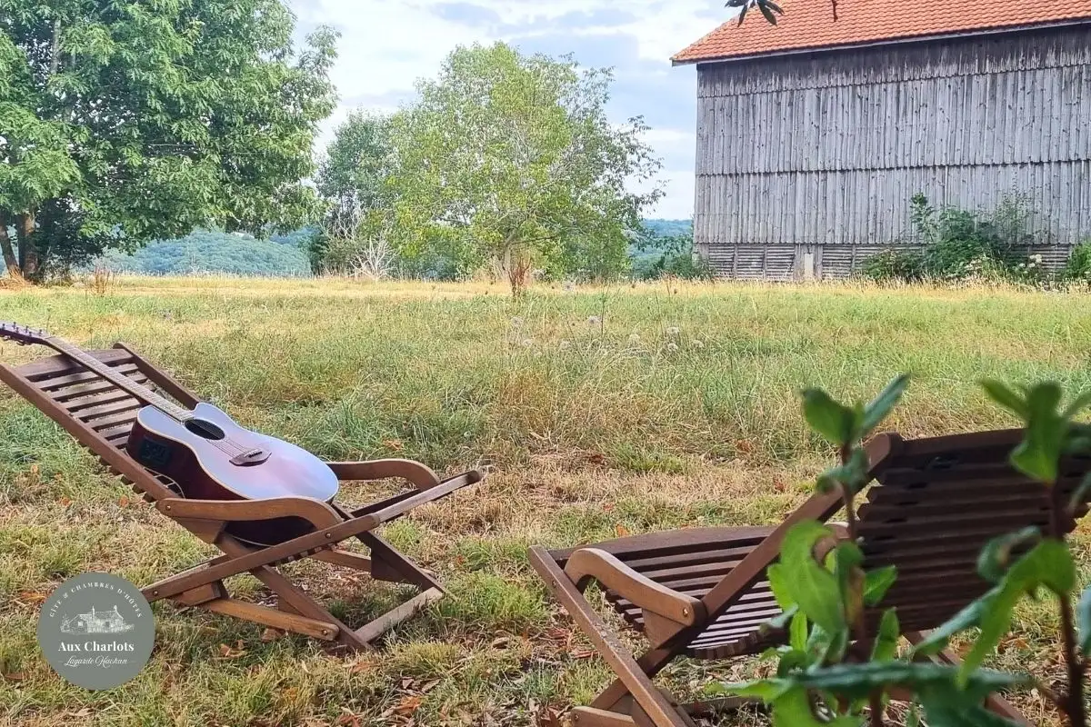 Gîte et chambres d'hôtes Aux Charlots Gers (63)