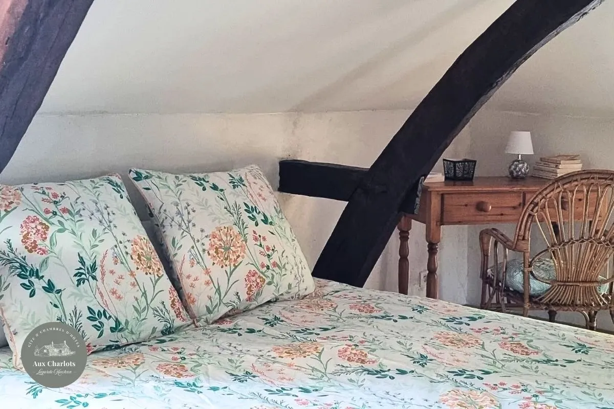 Gîte et chambres d'hôtes Aux Charlots Gers (88)