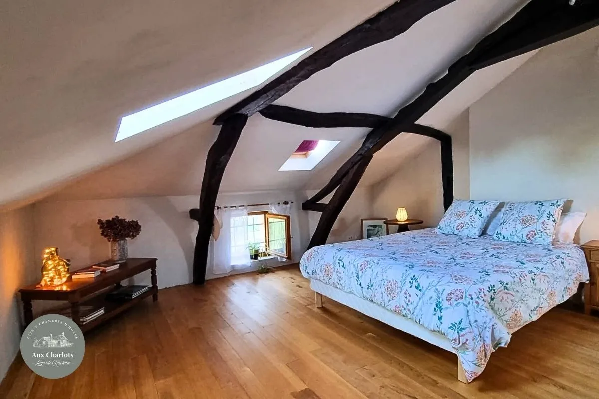 Gîte et chambres d'hôtes Aux Charlots Gers (90)