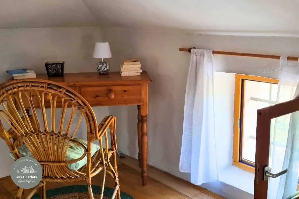 Gîte et chambres d'hôtes Aux Charlots Gers (98)